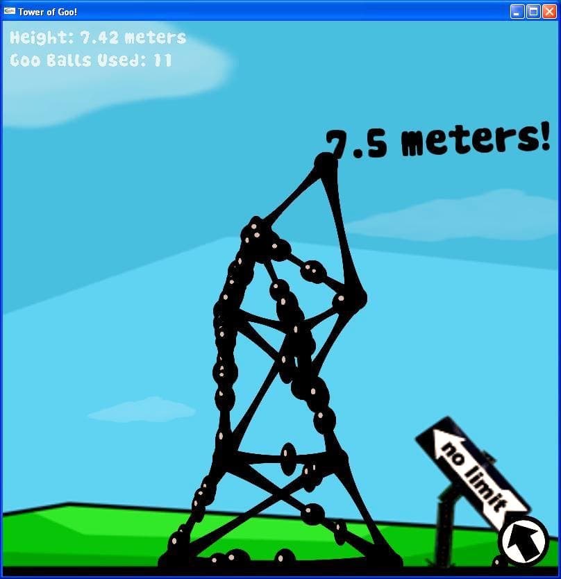 Tower of Goo