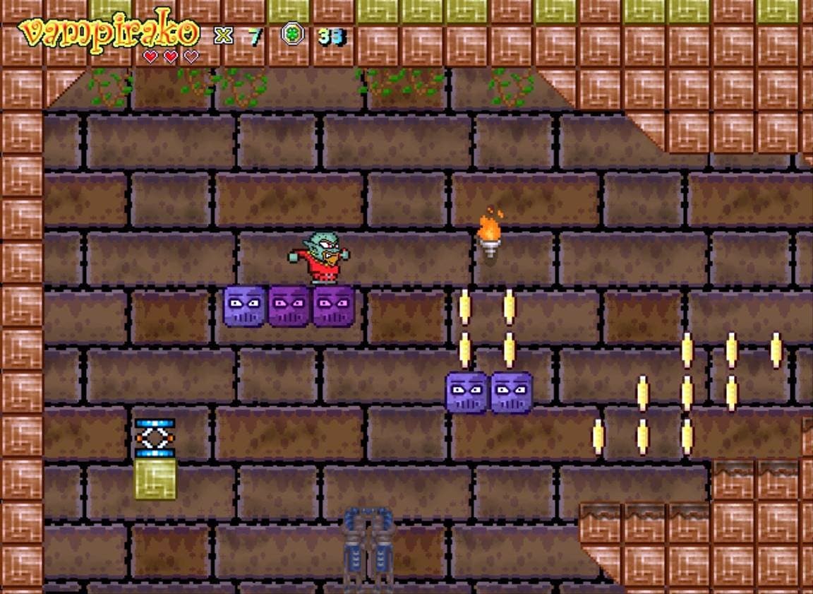 Vampirako screenshot 2