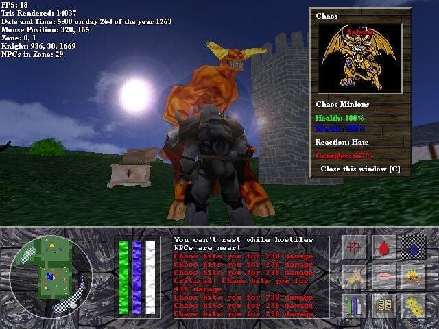 Wandering Knights screenshot 3