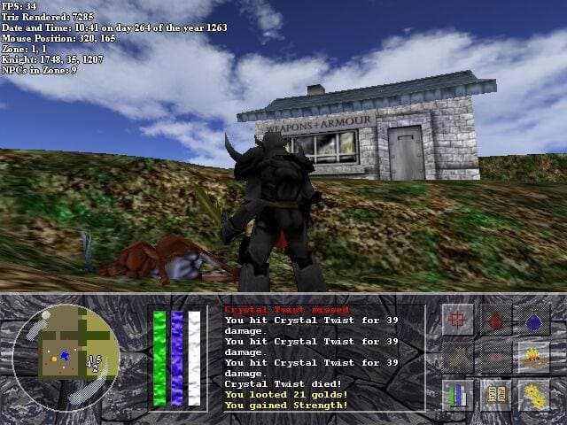 Wandering Knights screenshot 4