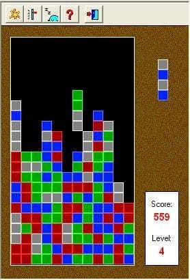 Watson's Block Game