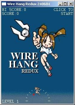 Wire Hang Redux screenshot 2