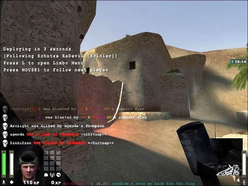 WolfenStein Enemy Territory screenshot 2