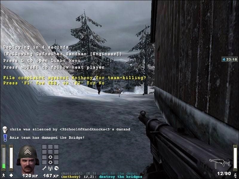 WolfenStein Enemy Territory screenshot 3