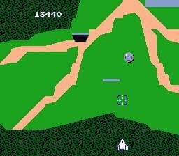 Xevious screenshot 2