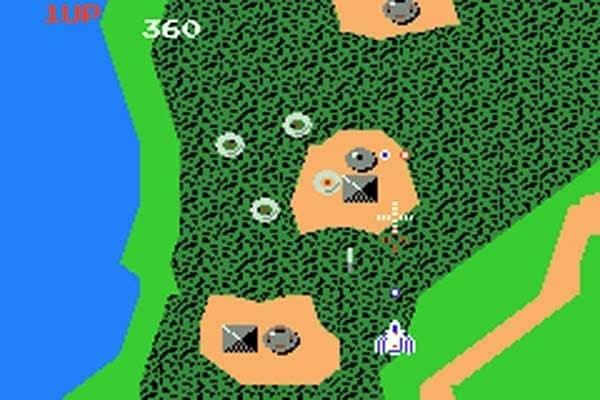 Xevious screenshot 3