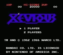 Xevious screenshot 4