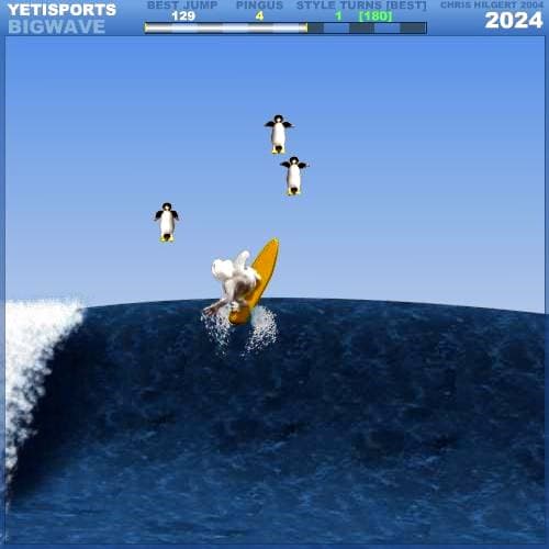 Yeti Sports Part 6: Bigwave