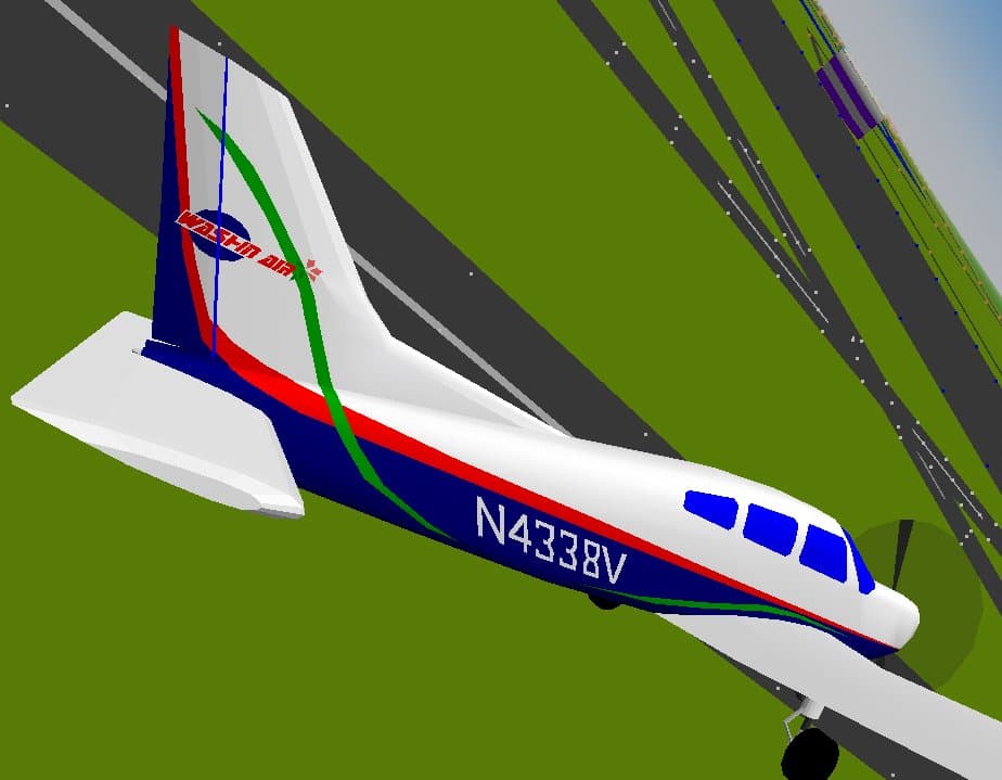 YS Flight Sim 2000 screenshot 2