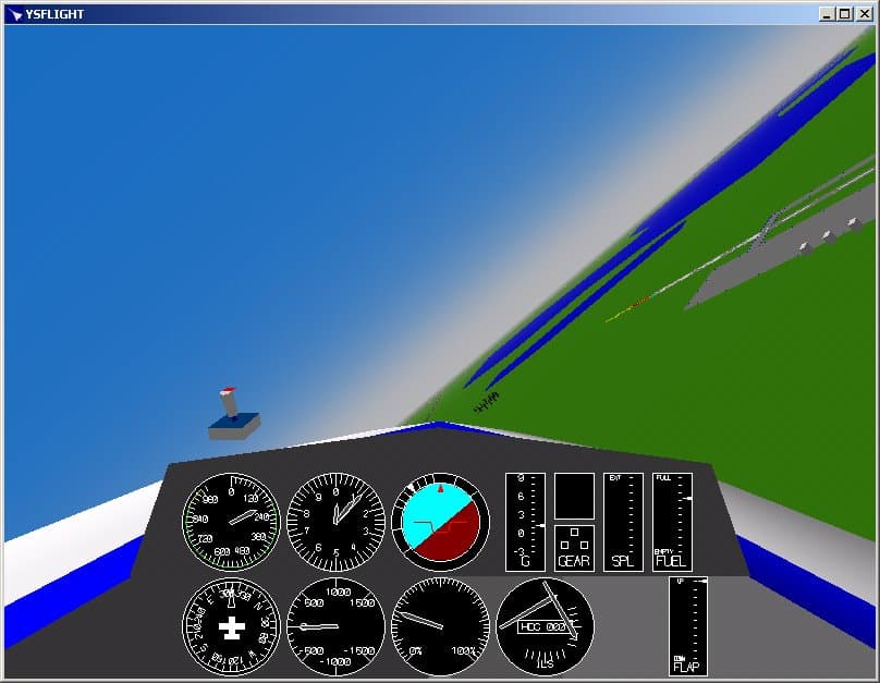 YS Flight Sim 2000