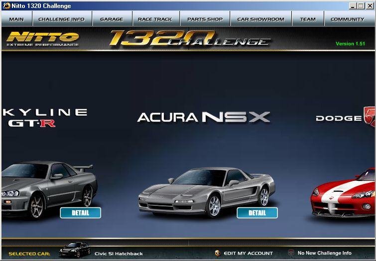 Nitto 1320 Challenge - Free PC Download | Acid-Play