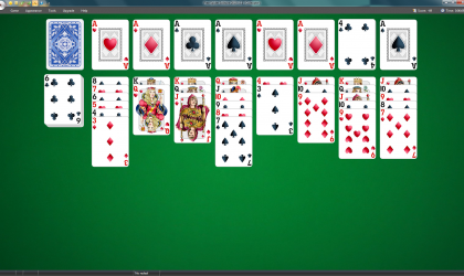 Free Spider Solitaire 2010