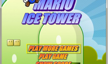 Super Mario Ice Tower