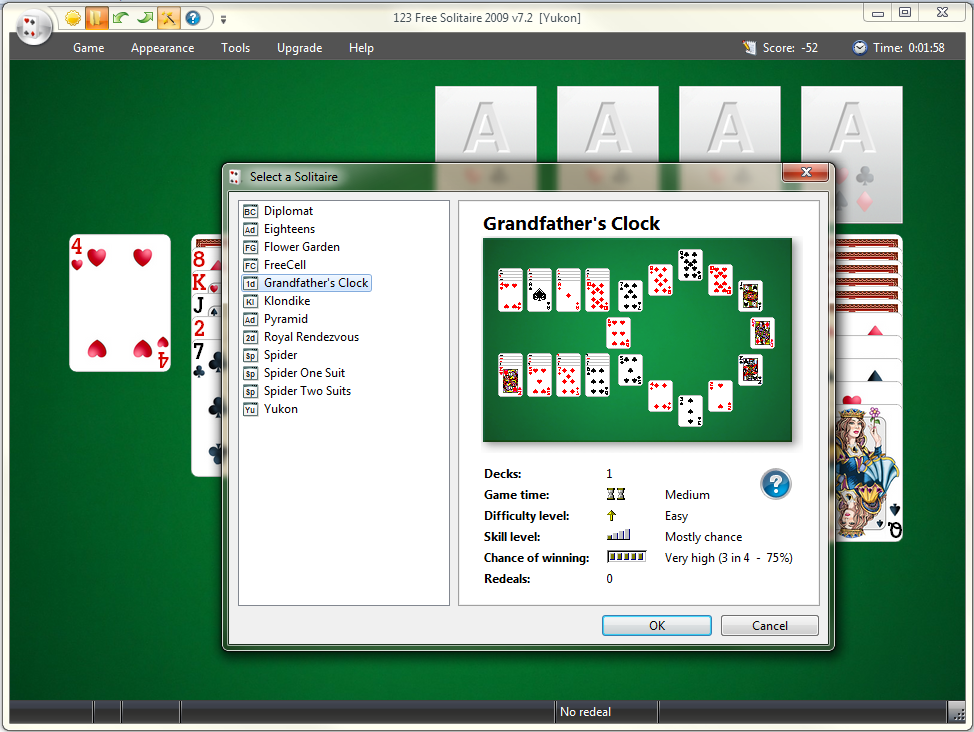 123 Free Solitaire - Free download and software reviews - CNET