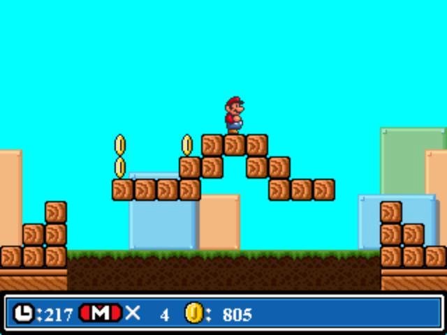 Super Mario Bros Lost-Land by BloodserGames