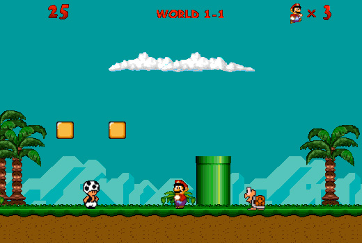 Download Super Mario Game for Windows PC - The Legendary Game